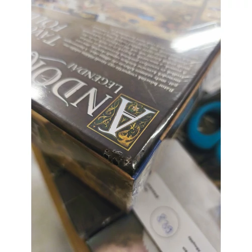 Andor legendái: Távoli föld társasjáték (ajándék promóval) - sérült dobozos