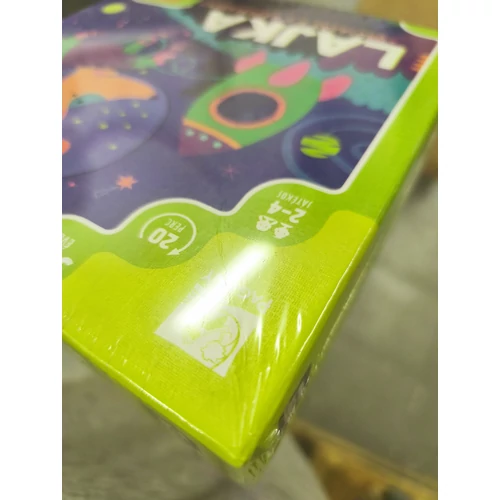 Lajka - Űrutazás - sérült dobozos