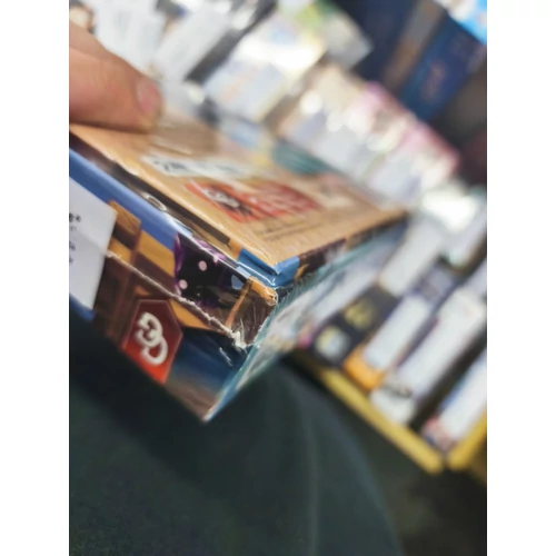 Curious Cargo (angol) - sérült dobozos