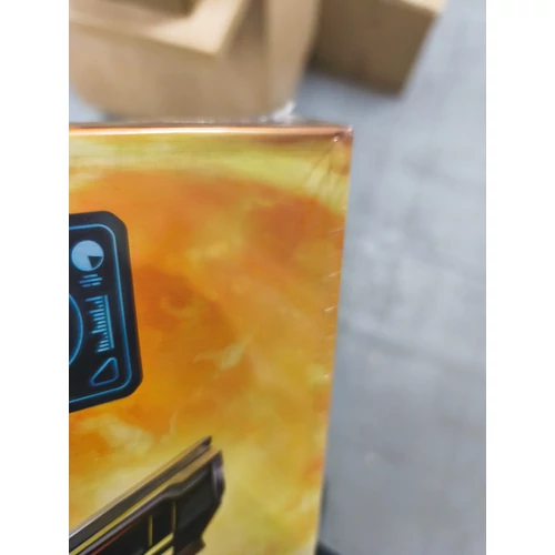 Evacuation (angol) - sérült dobozos