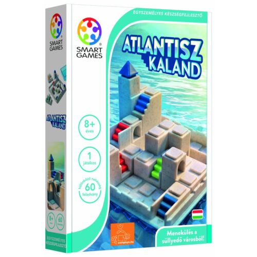 Atlantisz Kaland SmartGames logikai játék