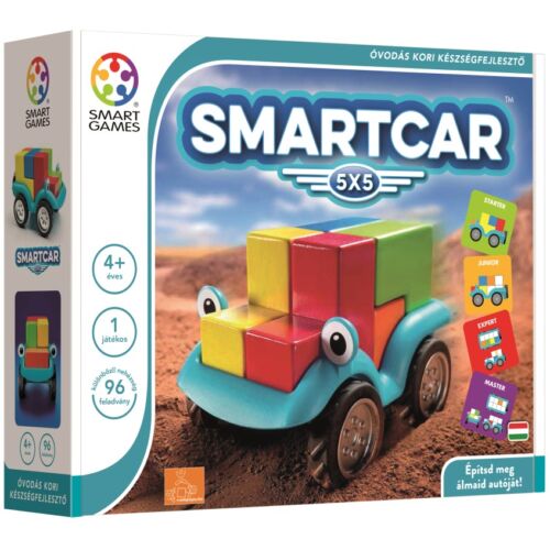 Smart Car 5 x 5 SmartGames logikai játék