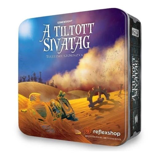 A Tiltott Sivatag társasjáték