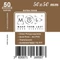 MTL 50x50 mm premium kártyavédő 50 db