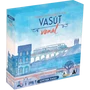 vasútvonal társasjáték kék sötétkék