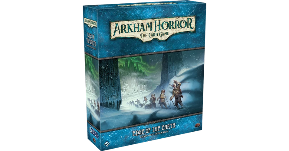 Arkham Horror LCG: Espansione Campagna 'Edge Of The Earth' (AHC64) - Nuovo