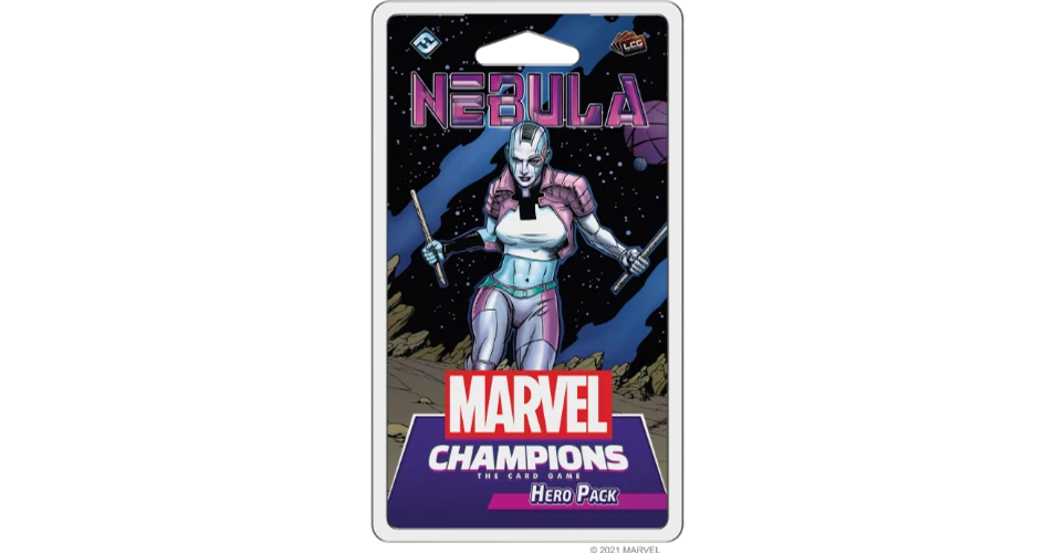 Marvel Champions: Nebula Hero Pack