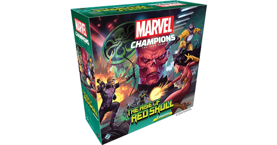 Marvel Champions: The Card Game - The Rise Of Red Skull - LCG