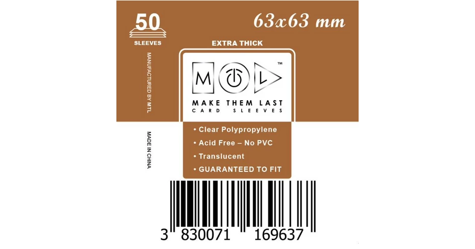 MTL 63x63 mm premium krtyavd 50db - Krtyavdk
