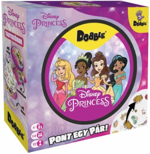 Dobble Disney Princess társasjáték - Összes